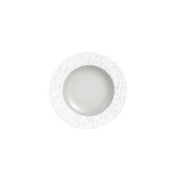 Prato Fundo Tramontina Marie em Porcelana Decorada 23 cm - 1