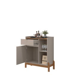 Aparador Bar para Sala de Jantar Bari - 5