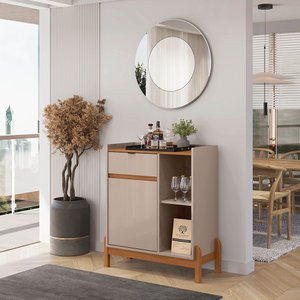 Aparador Bar para Sala de Jantar Bari
