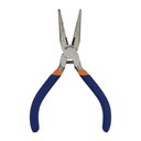 Ver imagem 1 de Alicate Mini Western Bico Meia Cana 5" Azul