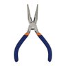 Alicate Mini Western Bico Meia Cana 5" Azul - 1