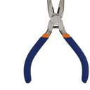 Ver imagem 2 de Alicate Mini Western Bico Meia Cana 5" Azul