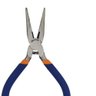 Alicate Mini Western Bico Meia Cana 5" Azul - 3