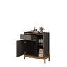 Aparador Bar para Sala de Jantar Bari - 5