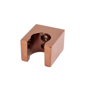 Suporte em Metal Samer Metais para Ducha Higiênica ou Chuveiro Rose Gold
