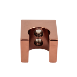 Suporte em Metal Samer Metais para Ducha Higiênica ou Chuveiro Rose Gold - 3