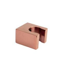 Suporte em Metal Samer Metais para Ducha Higiênica ou Chuveiro Rose Gold - 2