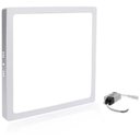 Ver imagem 3 de Painel Plafon Led 24w Quadrado Sobrepor Branco Quente 3000k Embuled