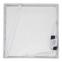 Ver imagem 4 de Painel Plafon Led 24w Quadrado Sobrepor Branco Quente 3000k Embuled