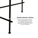 Ver imagem 5 de Mesa de Centro Capri Formato Orgânico 116x30