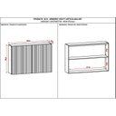 Ver imagem 3 de Armário para Cozinha Porta Articulada 120cm