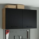 Ver imagem 1 de Armário Aéreo Multiuso 120cm 2 Portas Agata Madesa