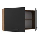 Ver imagem 5 de Armário Aéreo Multiuso 120cm 2 Portas Agata Madesa