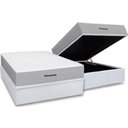 Ver imagem 1 de Cama Box Baú Crc Casal +Colchão Molas Venno Ortobom 138x188