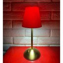 Ver imagem 3 de Luminaria de Mesa Abajur Led 3 Tons Controle de Intensidade Usb Bateria Recarregavel Iluminaçao Quar