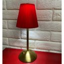 Ver imagem 6 de Luminaria de Mesa Abajur Led 3 Tons Controle de Intensidade Usb Bateria Recarregavel Iluminaçao Quar