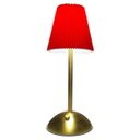 Ver imagem 1 de Luminaria de Mesa Abajur Led 3 Tons Controle de Intensidade Usb Bateria Recarregavel Iluminaçao Quar