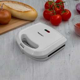 Sanduicheira Mini Grill Antiaderente 780w Branca Txs-8820 220v Best - 2