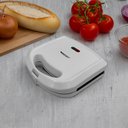 Ver imagem 2 de Sanduicheira Mini Grill Antiaderente 780w Branca Txs-8820 220v Best