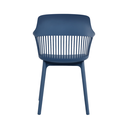 Ver imagem 3 de Cadeira Marcela Cor:azul