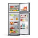 Ver imagem 4 de Geladeira Duplex Consul 340 Litros Frost Free Cor Inox Crm39ak - 110v