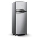 Ver imagem 2 de Geladeira Duplex Consul 340 Litros Frost Free Cor Inox Crm39ak - 110v