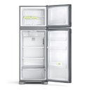 Ver imagem 3 de Geladeira Duplex Consul 340 Litros Frost Free Cor Inox Crm39ak - 110v