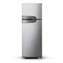 Ver imagem 1 de Geladeira Duplex Consul 340 Litros Frost Free Cor Inox Crm39ak - 110v