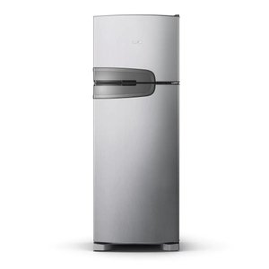 Geladeira Duplex Consul 340 Litros Frost Free Cor Inox Crm39ak - 110v