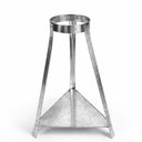 Ver imagem 1 de Suporte Mariquinha para Coar Café em Aço Galvanizado Artesanal - Sf61