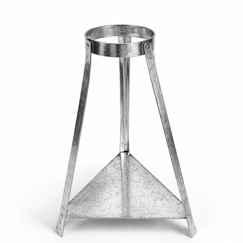 Suporte Mariquinha para Coar Café em Aço Galvanizado Artesanal - Sf61