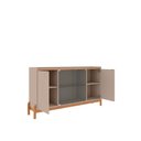 Ver imagem 4 de Buffet Aparador 170cm 4 Portas Bari