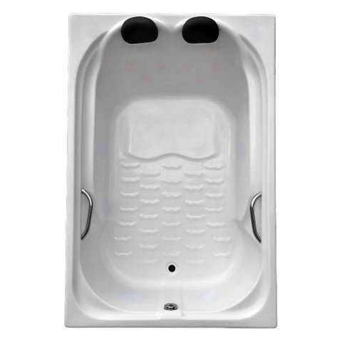 Banheira Dupla Hortênsia Imersão em Acrílico