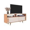 Ver imagem 2 de Rack para TV até 65 Polegadas 150cm Filadélpia Marrom