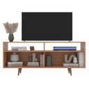 Ver imagem 4 de Rack para TV até 65 Polegadas 150cm Filadélpia Marrom