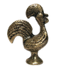 Estatueta GALO DE BARCELOS Artesanal História De Um Milagre SAT Galo Dourado - 1