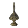 Estatueta GALO DE BARCELOS Artesanal História De Um Milagre SAT Galo Dourado - 4