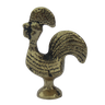 Estatueta GALO DE BARCELOS Artesanal História De Um Milagre SAT Galo Dourado - 8