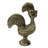 Estatueta GALO DE BARCELOS Artesanal História De Um Milagre SAT Galo Dourado - 5