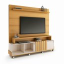 Ver imagem 2 de Estante de TV 65 pol 180cm 2 Portas Helen Cinamomo/Off White H01 - D’Rossi