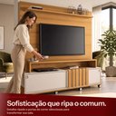 Ver imagem 7 de Estante de TV 65 pol 180cm 2 Portas Helen Cinamomo/Off White H01 - D’Rossi