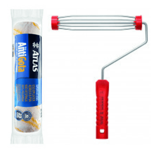 Rolo de Lã Anti Gota com Garfo Gaiola 2321SR 23cm Atlas