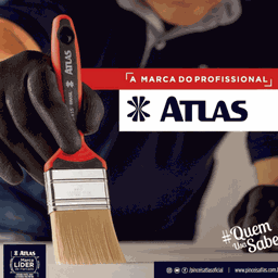 Rolo de Lã Anti Gota com Garfo Gaiola 2321SR 23cm Atlas - 5