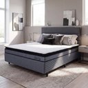 Ver imagem 1 de Cama Box Casal Punta Cana D33 Cinza Hellen Colchões