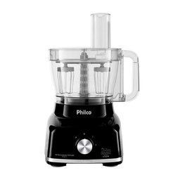 Multiprocessador de Alimentos Philco Pmp1600p 9 em 1 1700w Preto 127v - 2