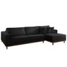 Sofá Cronos 03 Metros Chaise Lado Direito Meu Sofá Online - 2