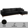 Sofá Cronos 03 Metros Chaise Lado Direito Meu Sofá Online - 4