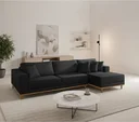 Ver imagem 1 de Sofá Cronos 03 Metros Chaise Lado Direito Meu Sofá Online