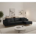 Ver imagem 1 de Sofá Cronos 03 Metros Chaise Lado Direito Meu Sofá Online