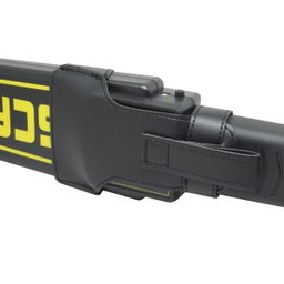 Detector Metal Portátil para Segurança Scanner Bastão Revista Eventos Bateria 9V Importway Iwdm-006 - 5